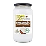 meracus Bio Kokosöl, nativ, im Glas, (1 x 1 l)