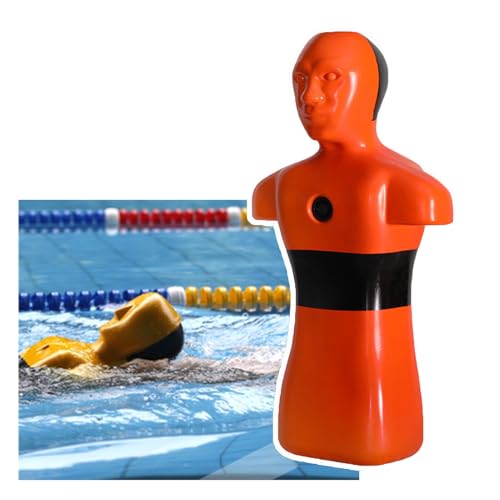 Muñeco de Entrenamiento Rescate Acuático Ajustable miniatura 1