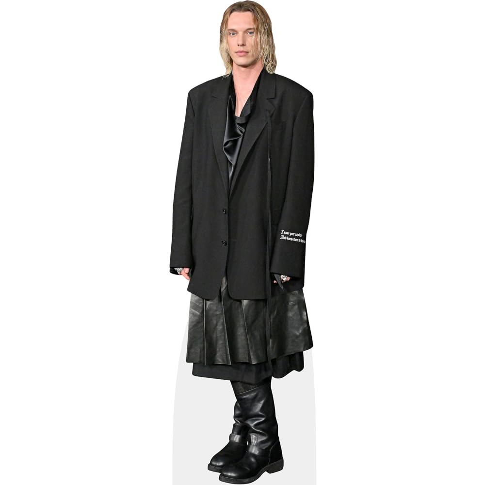 Jamie Campbell Bower (Blazer) Life Size Cutout
