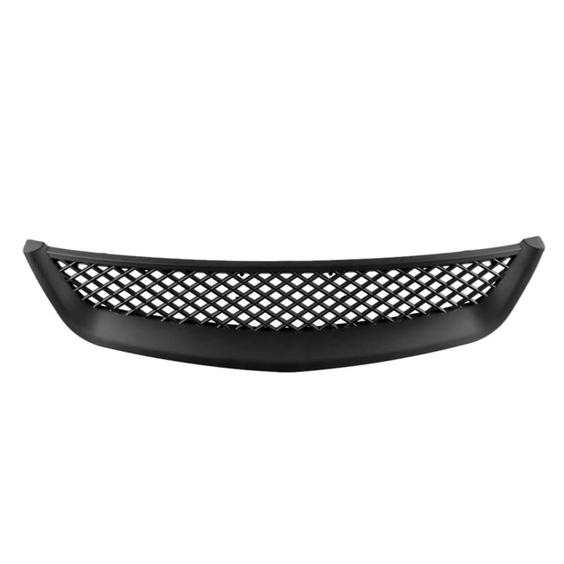 Grille pare-choc avant Civic 2001-2003 calandre centrale JDM