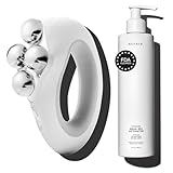 NuFACE NuBODY Toning Device - FDA Cleared Microcurrent Device for All-Over Contouring, Firming & Skin Tightening