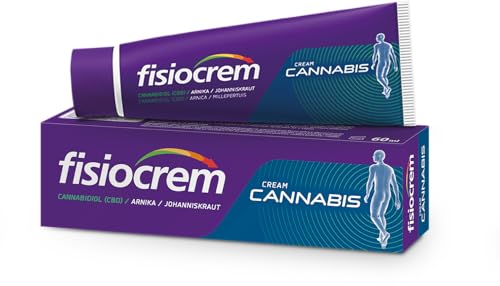 Fisiocrem cannabis crema 60 ml di crema