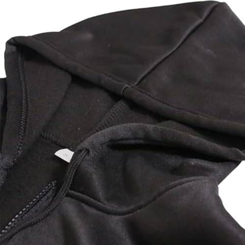 image for Volrath Unisex Berserks Anime Fleece Hooded Sweatshirt Print Cosplay L