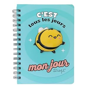 Mr. Wonderful Notatnik A5 Pszczółka WOA2413588FR