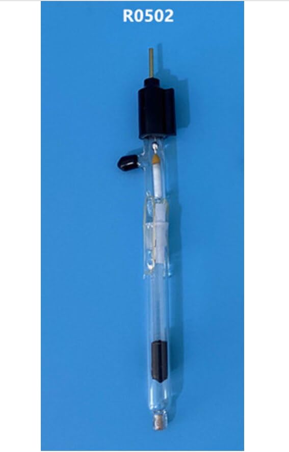 Electrodo de referencia Hg/HgO R0502 R0501 con puente de sal doble y simple