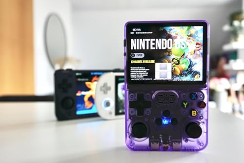 Image of POWERNRI 2026 Retro Game Box R36S| Handheld Console | 10000+ Retro Games | Long Battery | Portable Gaming for Kids & Adults