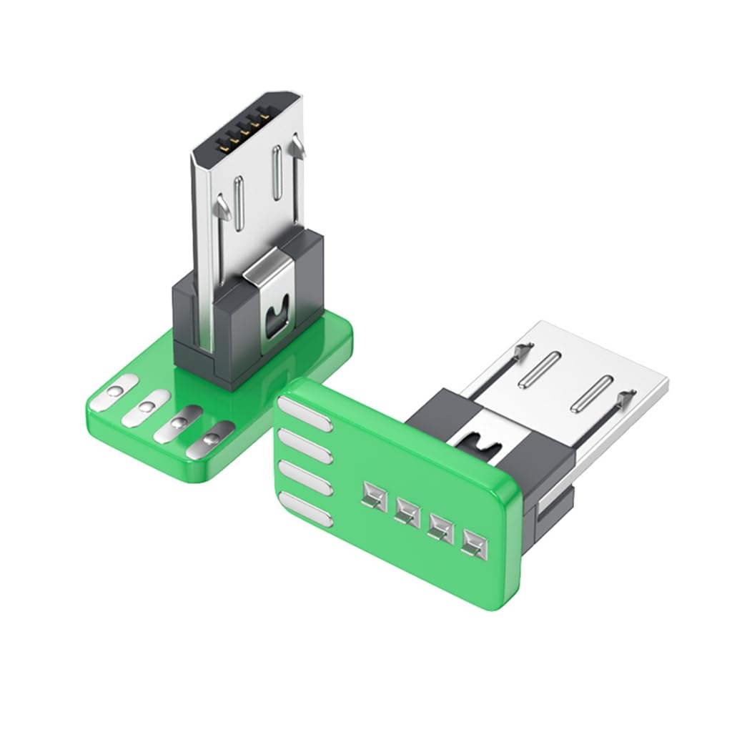 Tsophreniq USB 2.0 PCB Mount Connector Assortment USB 4Pin/USB C 5Pin PCB Mount Socket Connector Power Supply Adapter