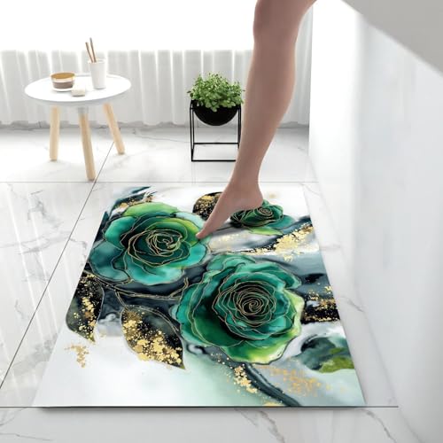 Tapis d'entrée lavable pour sol glissant avec dos antidérapant - 4