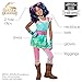 Rubies Unicorn Academy: Ava Banji Costume for Kids, Girl's Small