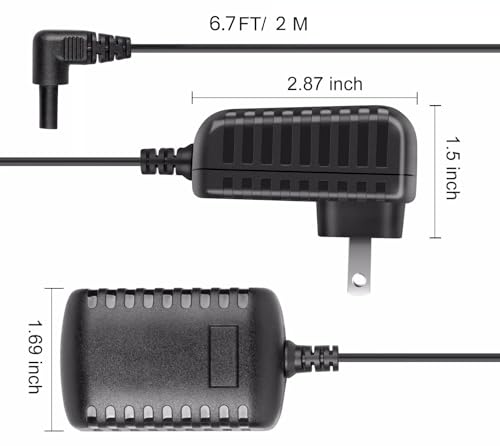 Musstad 9V Charger for Black and Decker LI2000 Model 1 BDCS40G Model 1 GSL35 Model 1 BDCS20C Model 1 and CA Models