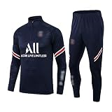 ⚽ PSG Trikot Kinder Paris Trikot Fußball Trikot Set Neues Hause/Auswärts Fußballtrikot, Frankreich Trikot Anzug Herren/Junge Football Tshirts, Shorts und Socken Anzug PSG Kit for Kids PSG Trikot Kinder Fußball Trikot Set 22/23 Neues Hause/Auswärts Fußballtrikot, Paris Fussball Trainingsanzug Sportshirt Herren/Junge Football Training Tshirts, Shorts und Socken Anzug PSG Hause/Auswärts Fußball Trikots Shorts Socken Set, Erwachsene/Kinder Fussball Jersey Trainingsanzug, PSG Trikot für Junge Herren