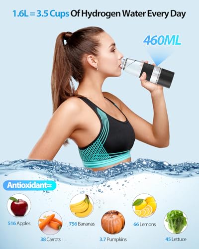 Botella de Agua de Hidrógeno 3300+ PPB con 50% de descuento - Image 3