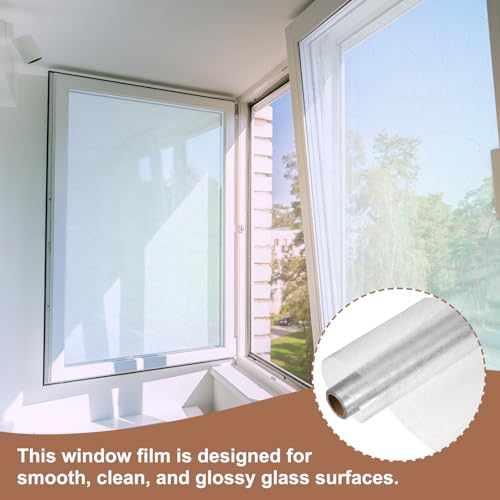 Película Vinílica Transparente para Ventanas 39.4 x 7.9 pulg miniatura 6