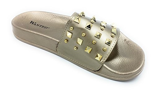 Wanted Stream Slip-On Slide Sandals2