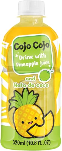 COJO COJO Bebida con zumo de piña y nata de coco - 1 x 320 ml Guardar traducción