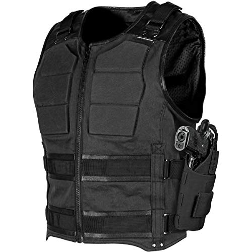 Speed & Strength True Grit Armored Vest (Medium) (Black)