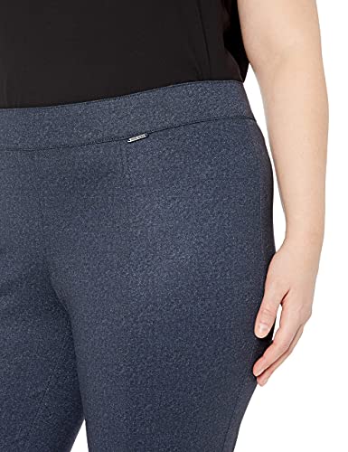 Anne Klein Women's Size Plus Slim Compression Pant2