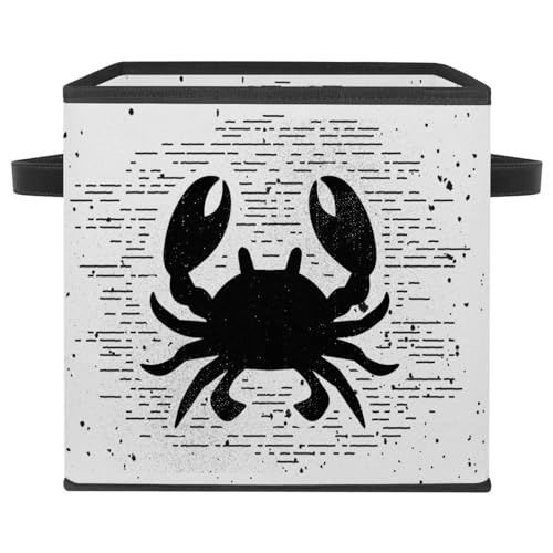 Boîte cube pliable en tissu pour libérer l'espace des placards - 2
