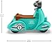 Fisher-Price Laugh & Learn Toddler Ride-On Toy, Smart Stages Cruise Along Scooter with Lights Music and Learning for Ages 1 Year and Up (Amazon Exclusive)