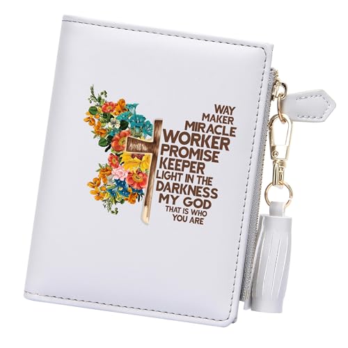 ZRTARY Personalized Wallets for Women,Holiday Present, Birthday Present for Parent and Grandparent, Graduation Present for Her Him 1033h - Main Image