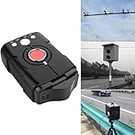 360° Radar Detector for Cars with Voice Alerts - Enhanced Vehicle Safety - Real Time Speed Alert System
