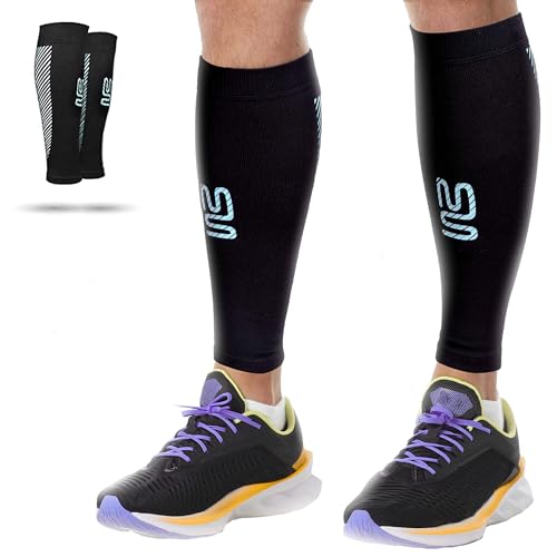 Modetro Sports kompressionsstrümpfe - wadenbandage damen herren kompressionssocken - kompressionsstulpen waden kompression schienbeinschoner strumpf
