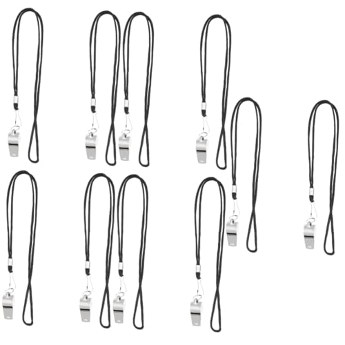 VANZACK Silbatos portátiles multiusos pack 10 miniatura 1