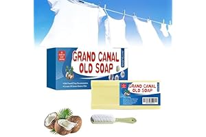 Grand Canal Soap: The Magic Soap for Cleaning and Restoring Your Belongings