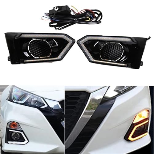 Feu antibrouillard DRL Altima 2020 avec clignotant dynamique étanche LED - 3