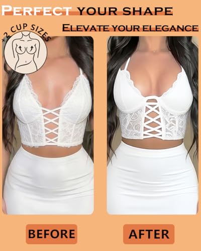 Image of Double Sided Sticky Bra Inserts, Ultra Instant Volume, Push Up Adhesive Bra Pads