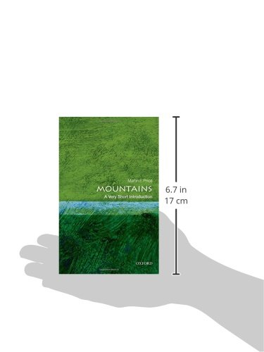 Mountains: a Very Short Introduction