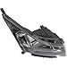 petjoyful Halogen Headlight for Chevy for Cruze Eco/LS/LT/LTZ 12-15 & Diesel 14-15 2Nd Design Right W/Bulb Clear Lens