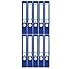 Produktbild Elba Ordner A4 smart Pro, Kunststoff, 5 cm schmal, dunkelblau, 10er Pack