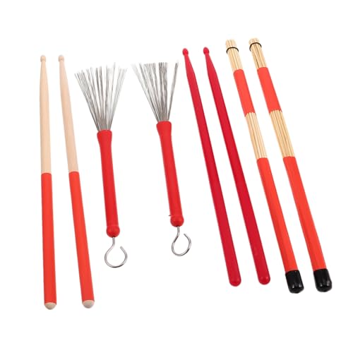Kit profesional de baquetas Toddmomy con agarre cómodo miniatura 1