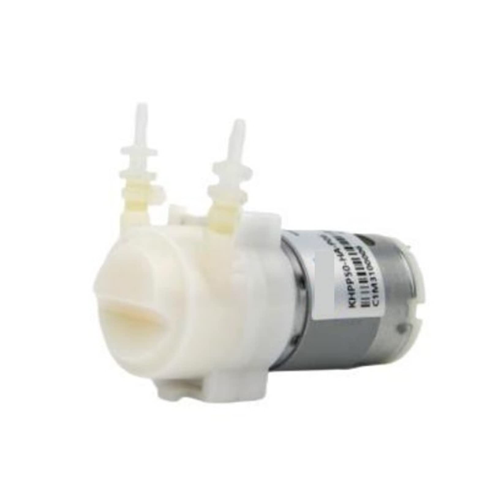 Merhovo Khpp50 12V Hb -B06 Water Pump, 260Ml/Min 12V/24V Peristaltic Pump Liquid Transfer With Gear Assembly Silicone Tubing Dc Motor(Khpp50 12V Hb -B06)
