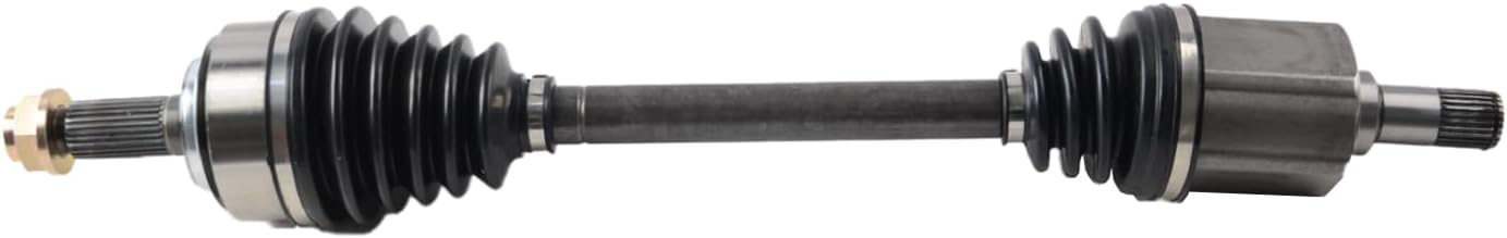 Front Left CV Axle Assembly Fit for Honda 2002-2009 CR-V L4 2.4L, 2003-2007 Accord L4 2.4L, Driver Side CV Axle 664206