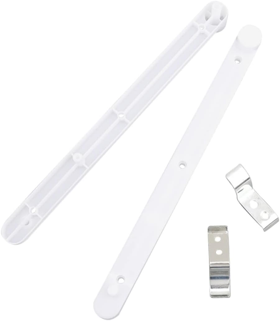 VILLFUL 2pcs Door Side Rail Drawer Tracks Ceiling Track Roller