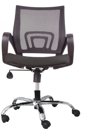 Ergoofis Rodeo Mesh Mid-Back Revolving Workstation Ergonomic Desk Mesh ...