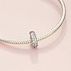 PANDORA 791359CZ Argent Perle de séparation pour femme Blanc Inspiration #4