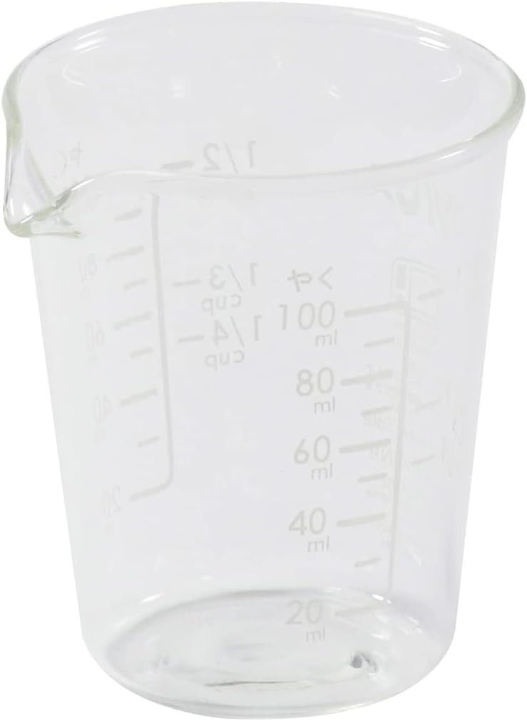 Pyrex CP-8639 Pyrex Measuring Cup with Handle, 16.9 fl oz (500 ml), Blow, Heat Resistant Glass, Microwave Safe, Dishwasher Safe