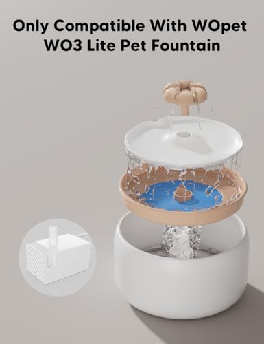 Pompe de rechange pour fontaine à chat pour remplacer un moteur usé - 5