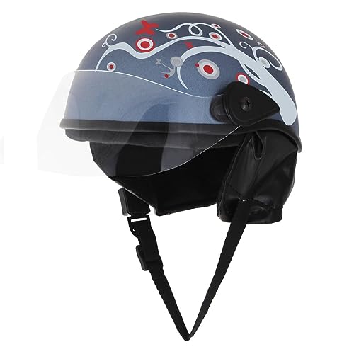 Image of Sage Square Adjustable Junior Helmet for Kids Baby Safety & Comfort, Stylish Sticker Design (3-12 Years)