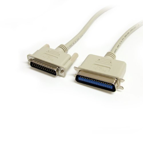 StarTech.com 10-Feet DB25 to Centronics 36 IEEE-1284 Parallel Printer Cable - M/M(PMC10_1284)