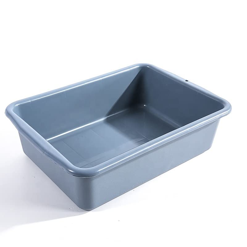 GX-032E Carrello di scolo e di demolizione, carrello da cucina, carrello a 3 livelli con freni, 104 x 46 x 91 cm