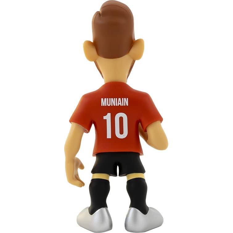 Minimix 12 Cms Iker Muniain De Athletic Club Figure, Black and Red, Mediano - Image 4