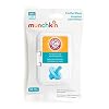 Munchkin Arm & Hammer – Toallitas para chupete, limpia de forma segura las piezas del extractor de leche y los elementos esenciales de alimentación para bebés y niños pequeños, 1 paquete, 36 toallitas