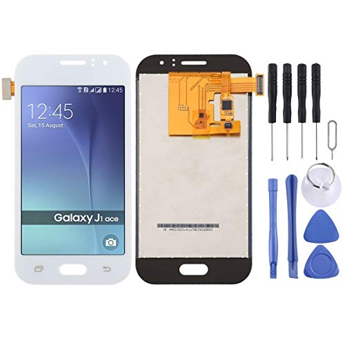 Cqu TFT Matériel d'écran LCD et Digitizer Pleine Assemblée for Samsung Galaxy Ace J1 / J110 /...