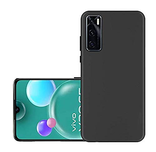 FITSMART Shockproof Silicone Matte TPU with Camera Protection Flexible Back Cover Case for Vivo V20 SE (V2022) Black (B08T9V561C) Amazon Price History, Amazon Price Tracker