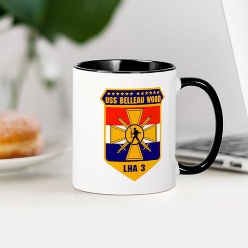 Taza de cerámica 11 oz Café Blanca y Negra miniatura 4