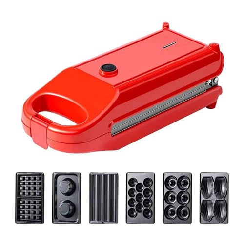 Mann Mart‚Versatile 6-in-1 Baking Maker: Waffles, Donuts, Deep-Fried Dough Sticks & More – Create Delicious Treats Easily at Home Mann Mart‚Versatile 6-in-1 Baking Maker: Waffles, Donuts, Deep-Fried Dough Sticks & More – Create Delicious Treats Easily at Home